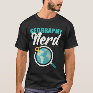 Geography Nerd Archaeologist T-Shirt