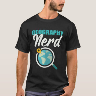 Geography Nerd Archaeologist T-Shirt