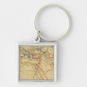 Geography of Herodotus Key Ring