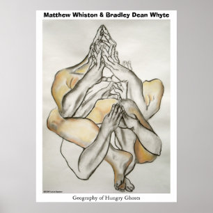 Geography of Hungry Ghosts Album Poster