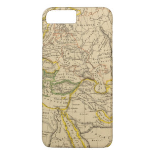 Geography of the Middle Ages iPhone 8 Plus/7 Plus Case