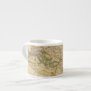 Geography of the Middle Ages Espresso Cup