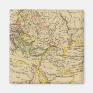 Geography of the Middle Ages Magnet