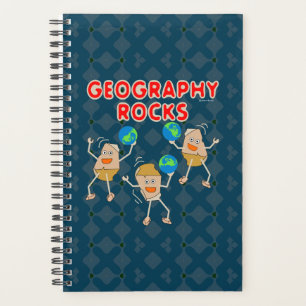 Geography Rocks Planner