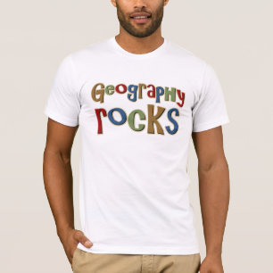 Geography Rocks T-Shirt