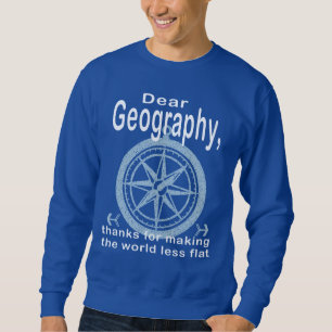 Geography Sweatshirt