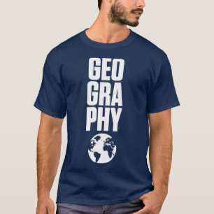 Geography T-Shirt