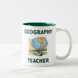 Geography Teacher Mug