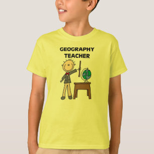 Geography Teacher T-Shirt