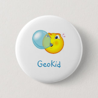 GeoKid Bubblegum Geocaching Swag Pin