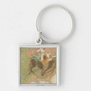 Geol map US Key Ring