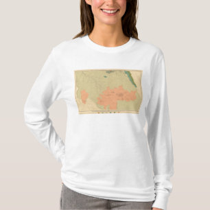 Geologic Map Of The Colorado Plateau T-Shirt