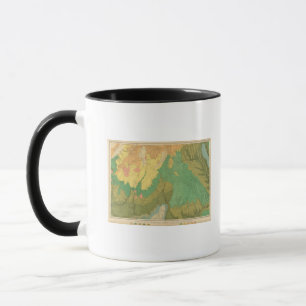 Geologic Map Of The Mesozoic Terraces Mug