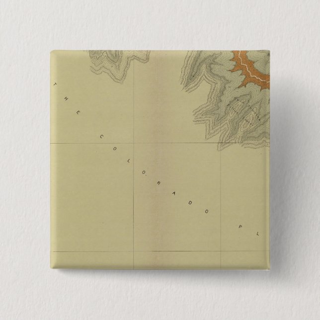 Geologic Map Of The Southern 15 Cm Square Badge (Front)