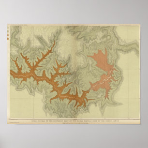 Geologic Map Of The Southern 2 Poster