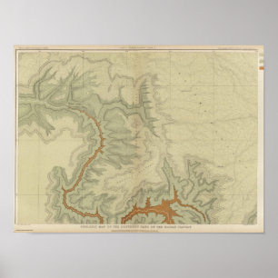 Geologic Map Of The Southern Poster