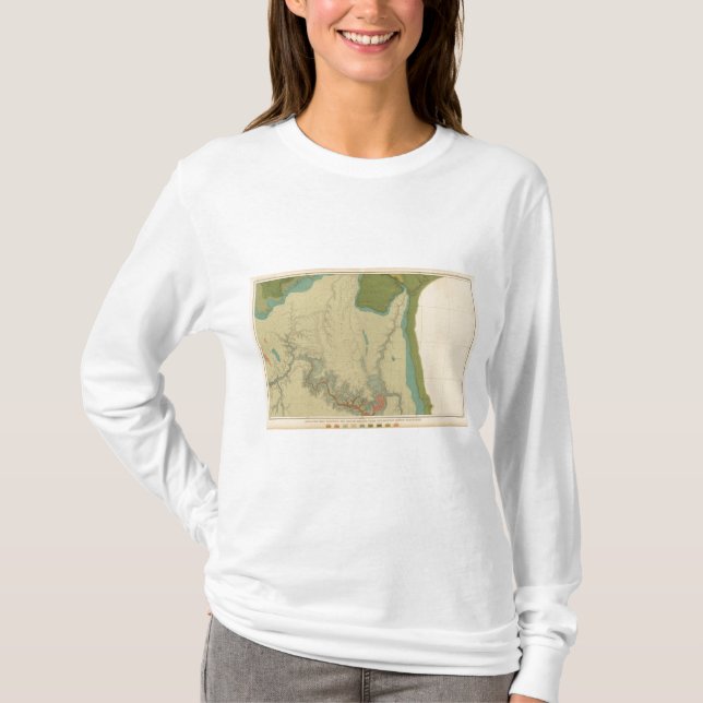 Geologic Map Showing The Kanab T-Shirt (Front)