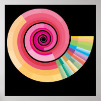 Geologic timescale spiral