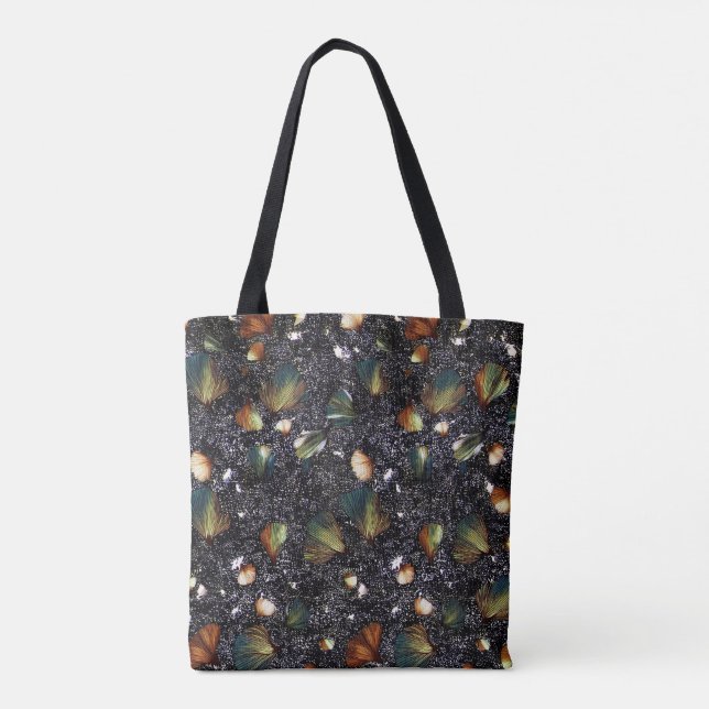 Geological Abstract Everyday Tote Bag (Back)