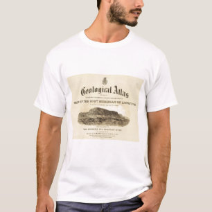 Geological Atlas Title Page T-Shirt