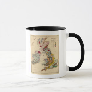 Geological map, British Isles Mug