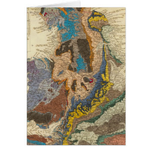 Geological map, England, Wales