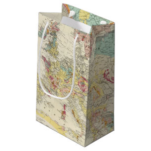 Geological map Europe Small Gift Bag