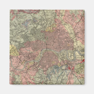Geological map London Magnet