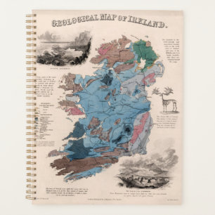 Geological Map of Ireland Planner