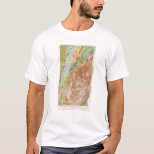 Geological Map of New Hampshire T-Shirt