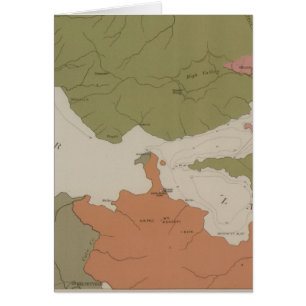 Geological Map of the Clear Lake District