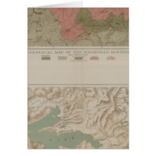 Geological Map of the Knoxville District
