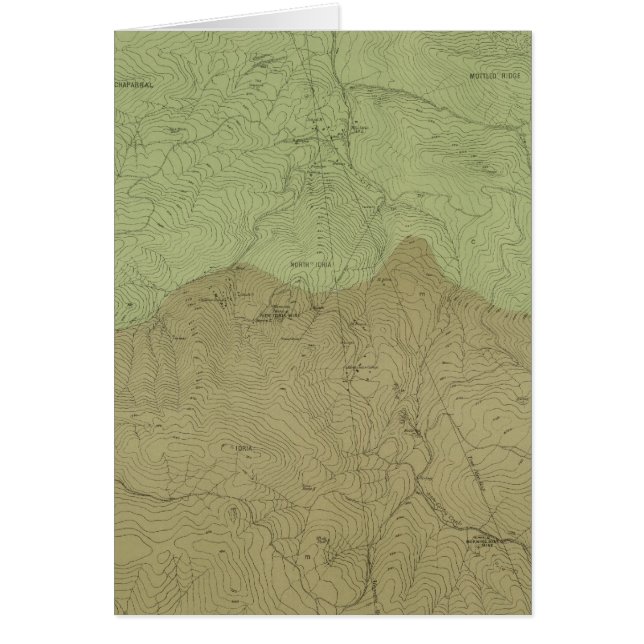 Geological Map of the New Idria District (Front)