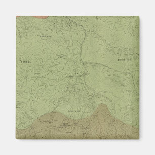 Geological Map of the New Idria District Magnet