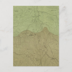 Geological Map of the New Idria District Postcard