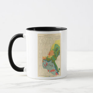 Geological Map Of The Western Part Mug