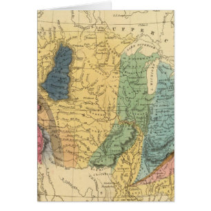 Geological map of United States