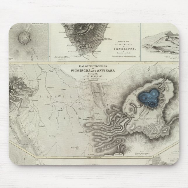 Geological phenomena mouse pad (Front)