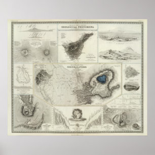 Geological phenomena poster