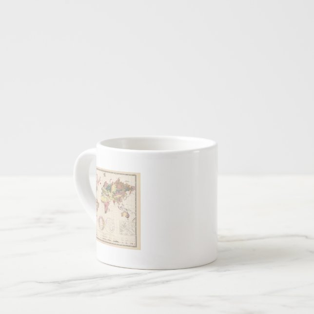 Geological structure of globe espresso cup (Front Left)