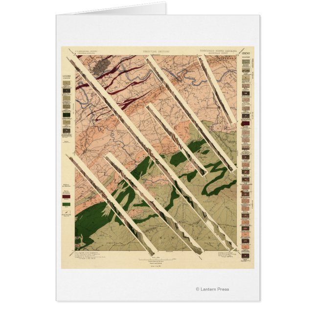 Geological Survey of Tennessee and North (Front)