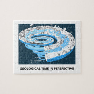 Geological Time In Perspective (Earth's History) Jigsaw Puzzle