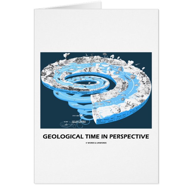 Geological Time In Perspective (Geological Age) (Front)