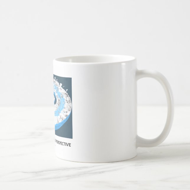 Geological Time In Perspective (Geological Age) Coffee Mug (Right)