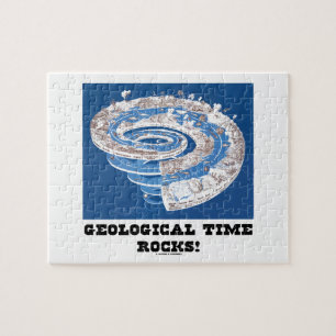 Geological Time Rocks! (Geological Age) Jigsaw Puzzle