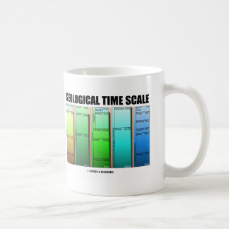 Geological Time Scale (Geological Age) Coffee Mug