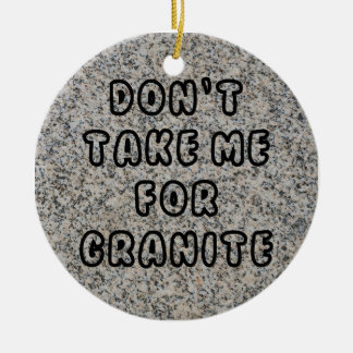 Geologist Ceramic Ornament