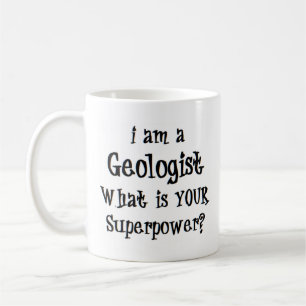geologist coffee mug