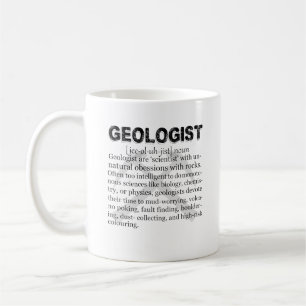 Geologist Definition Mug