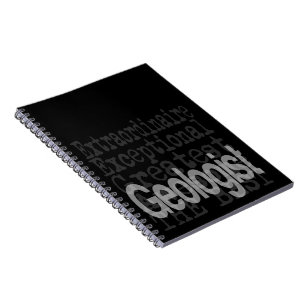 Geologist Extraordinaire CUSTOM Notebook